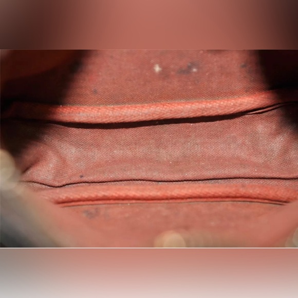 SOLD Authentic Mini Damier Ebene Trousse Make Up Bag Pochette - Picture 6 of 14